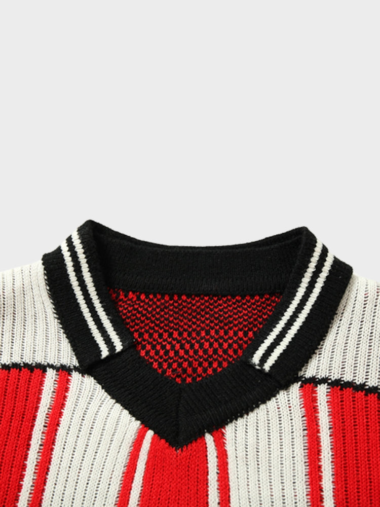 DCRB American Baseball Knitted Shirt