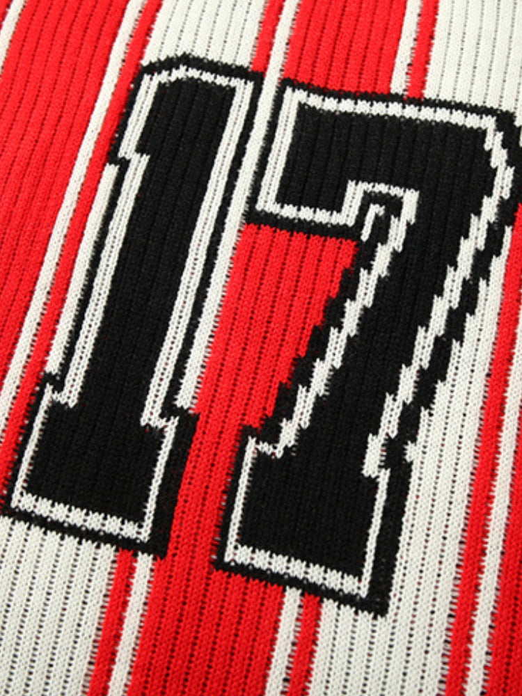 DCRB American Baseball Knitted Shirt