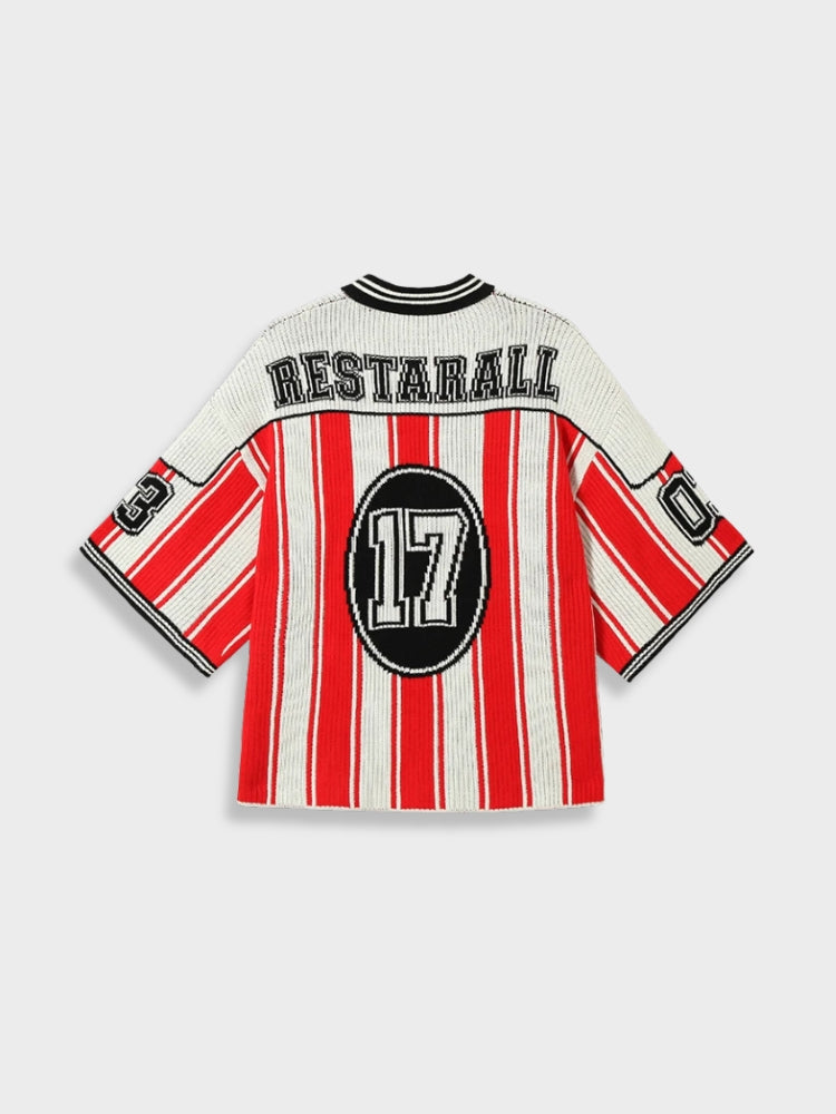 DCRB American Baseball Knitted Shirt