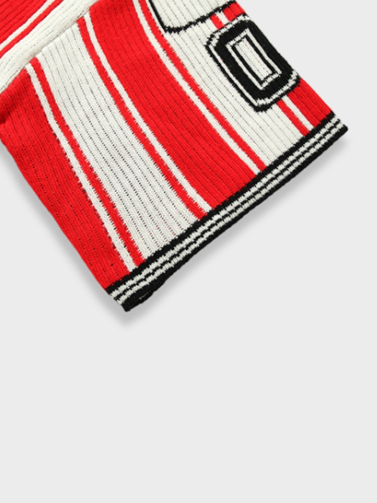 DCRB American Baseball Knitted Shirt