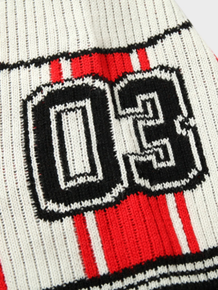 DCRB American Baseball Knitted Shirt