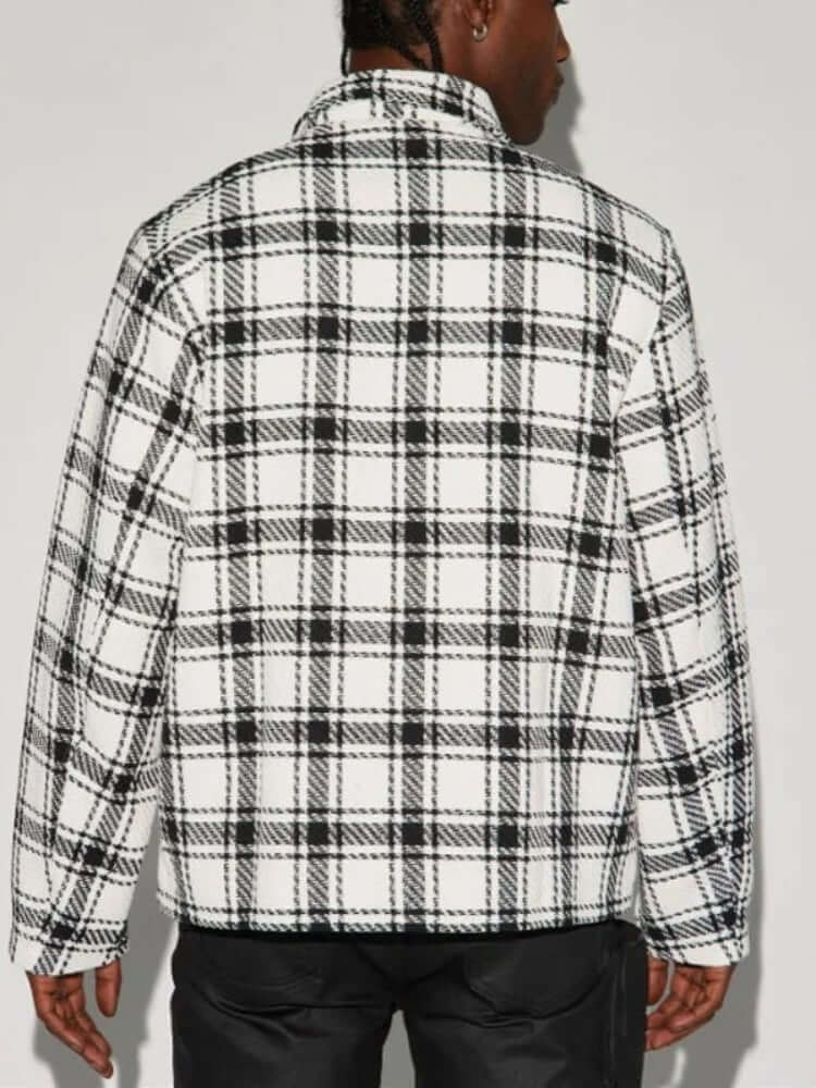 Vintage Plaid Blouse