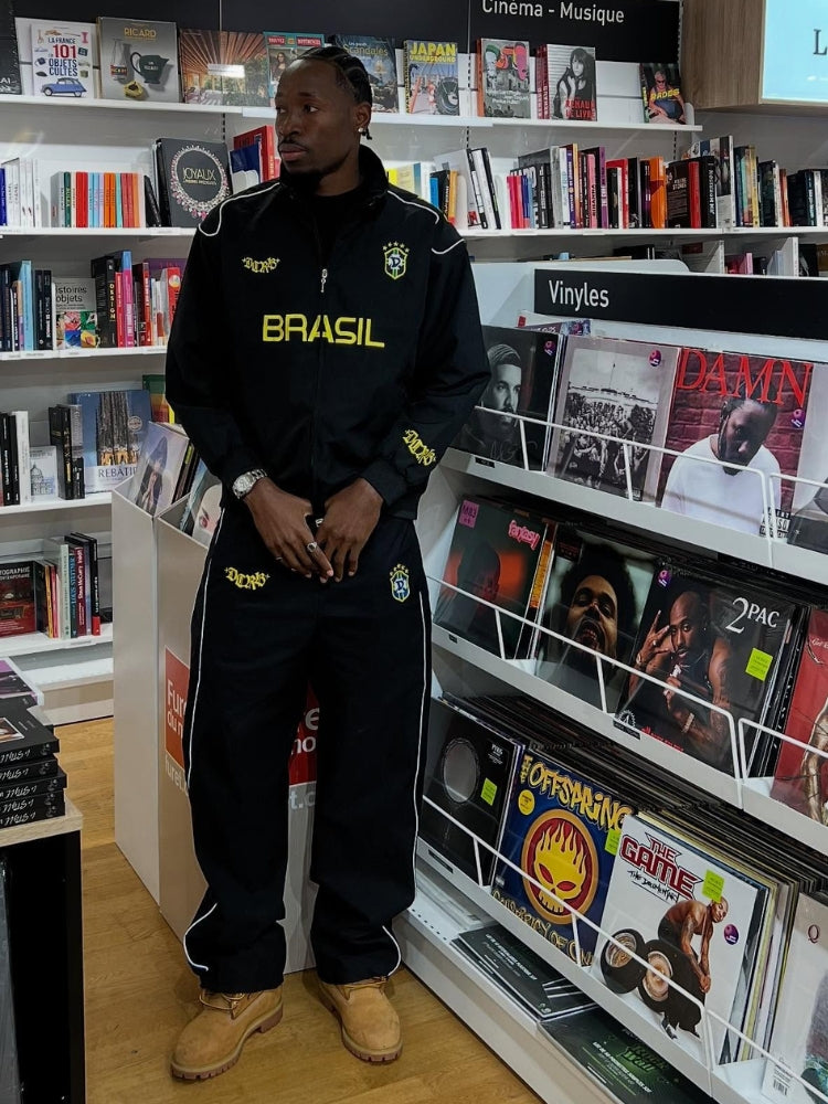 🇧🇷 Giacca da calcio DCRB - ​​Brasile in edizione limitata