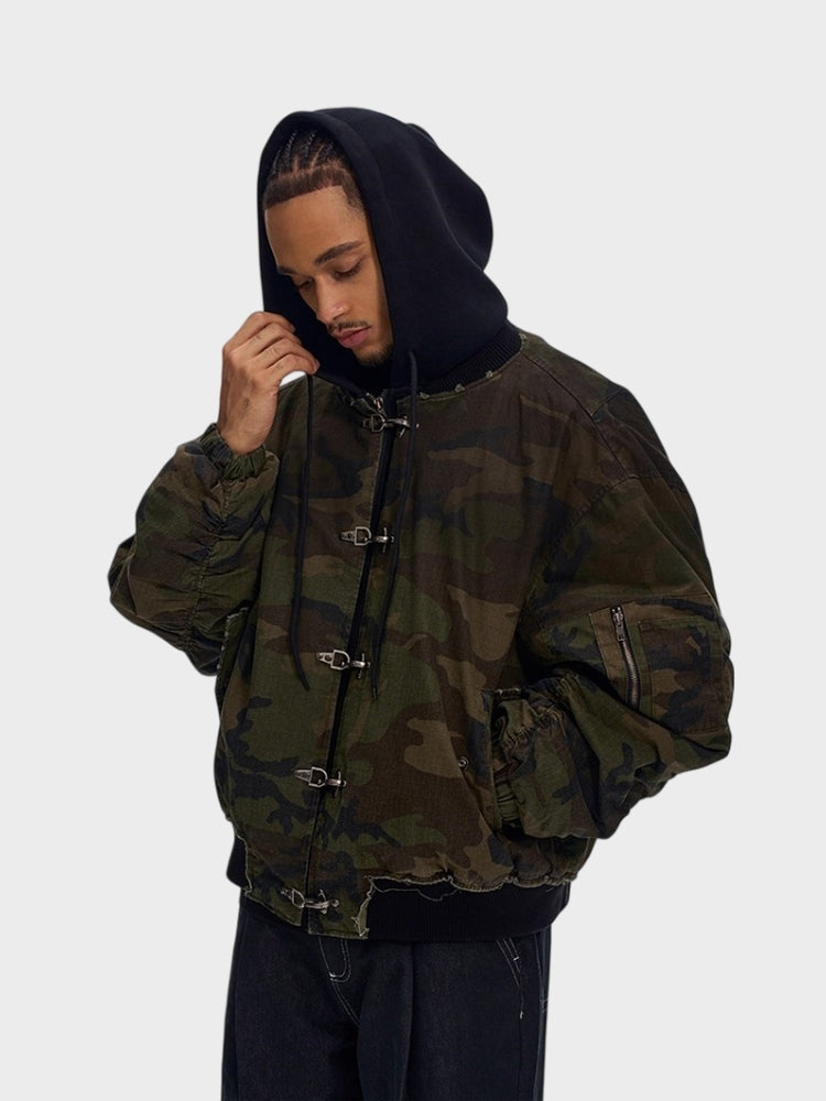 DCRB Camo Two Piece Quilted Jacket