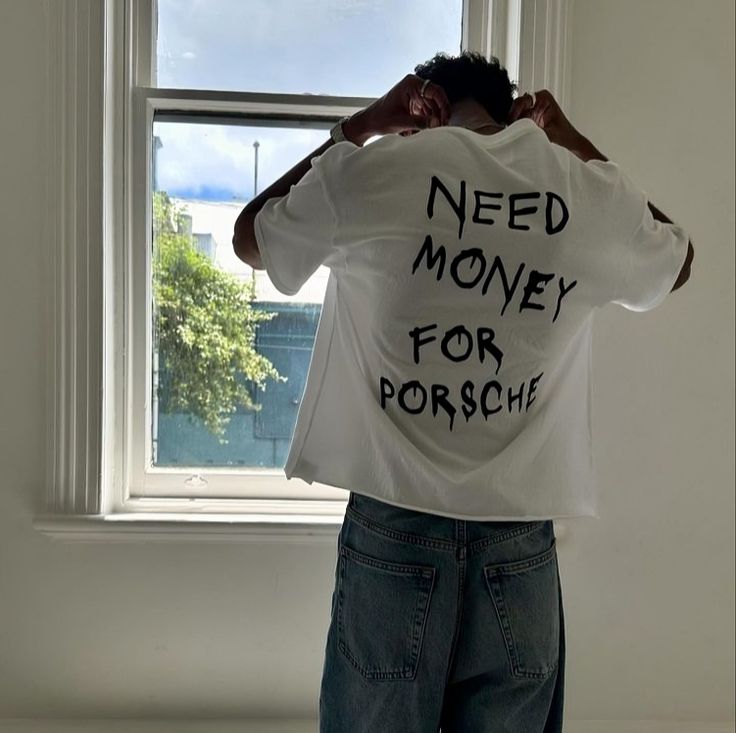 Need Money for Porsche Tee