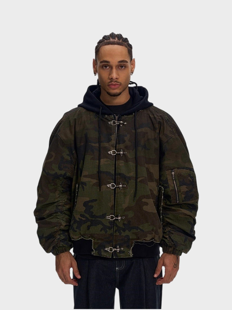 DCRB Camo Two Piece Quilted Jacket