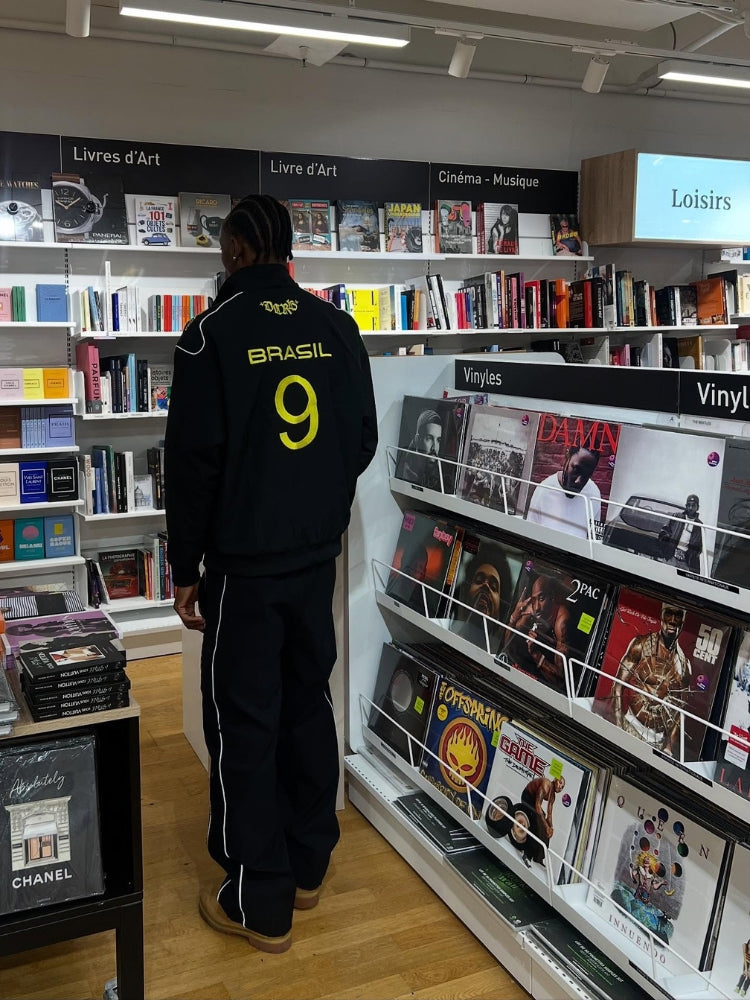 🇧🇷 Giacca da calcio DCRB - ​​Brasile in edizione limitata