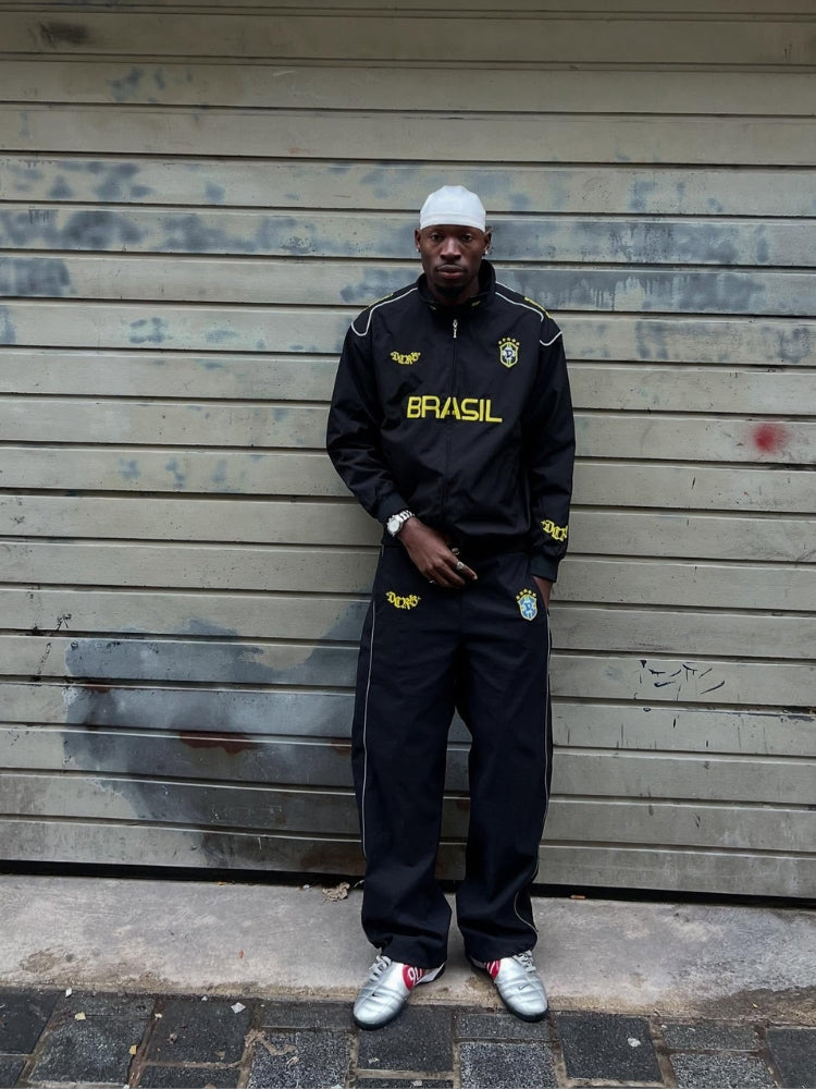 🇧🇷 Giacca da calcio DCRB - ​​Brasile in edizione limitata