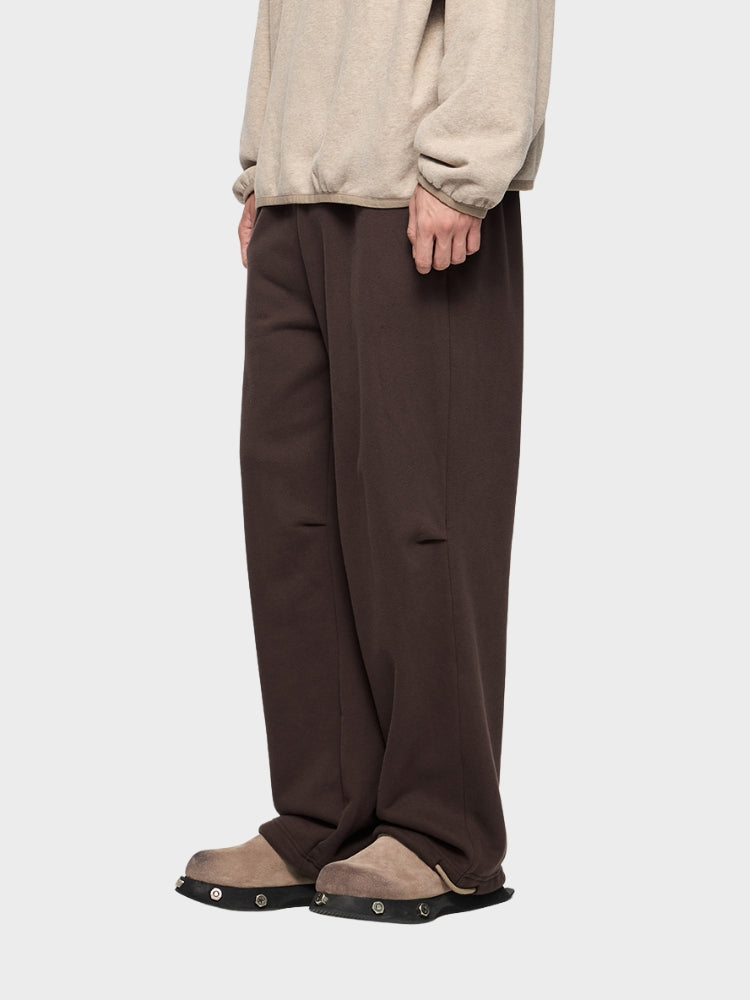 Decarba Straight Fleece Sweatpants