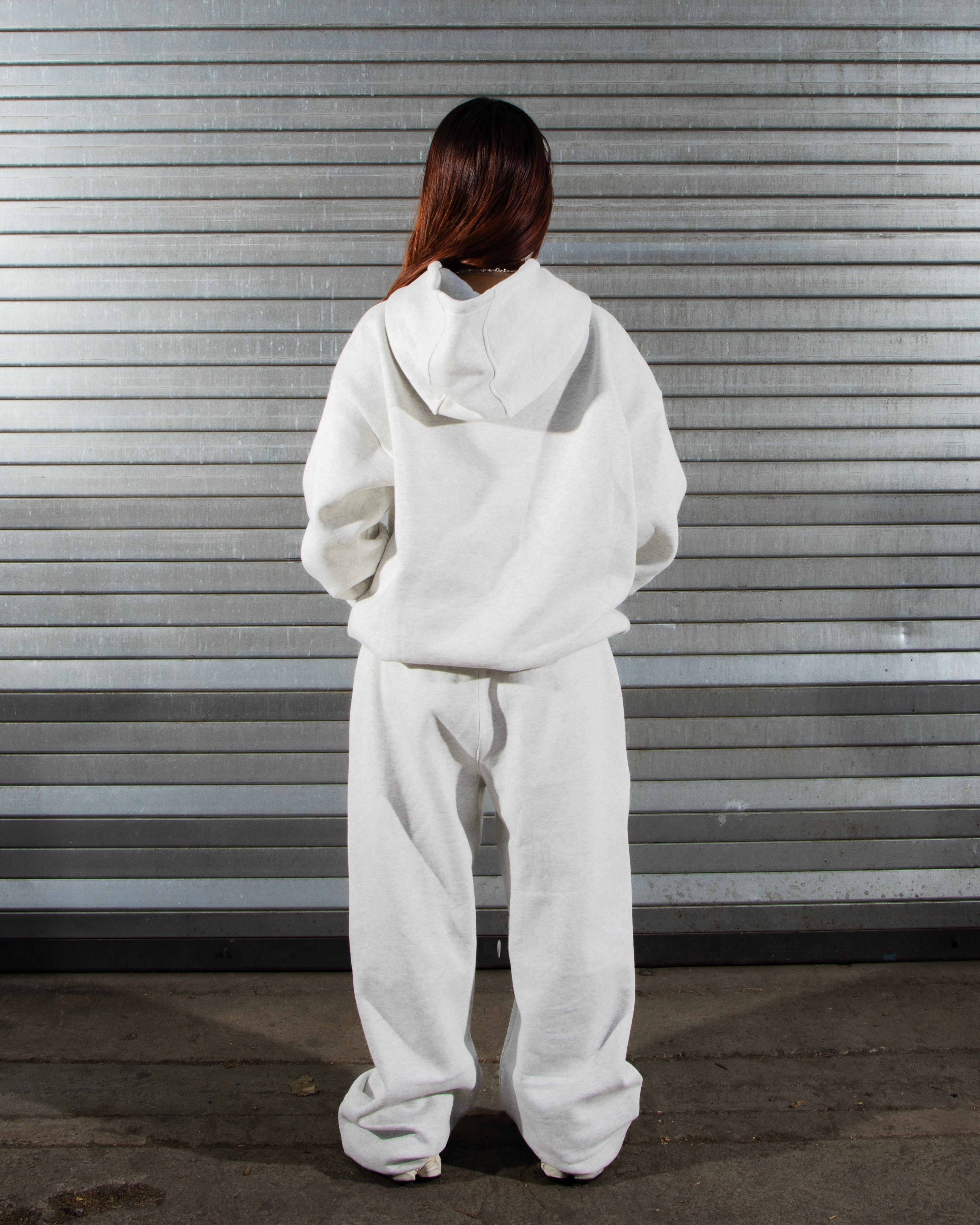 DCRB Tracksuit Hoodie - Light Grey