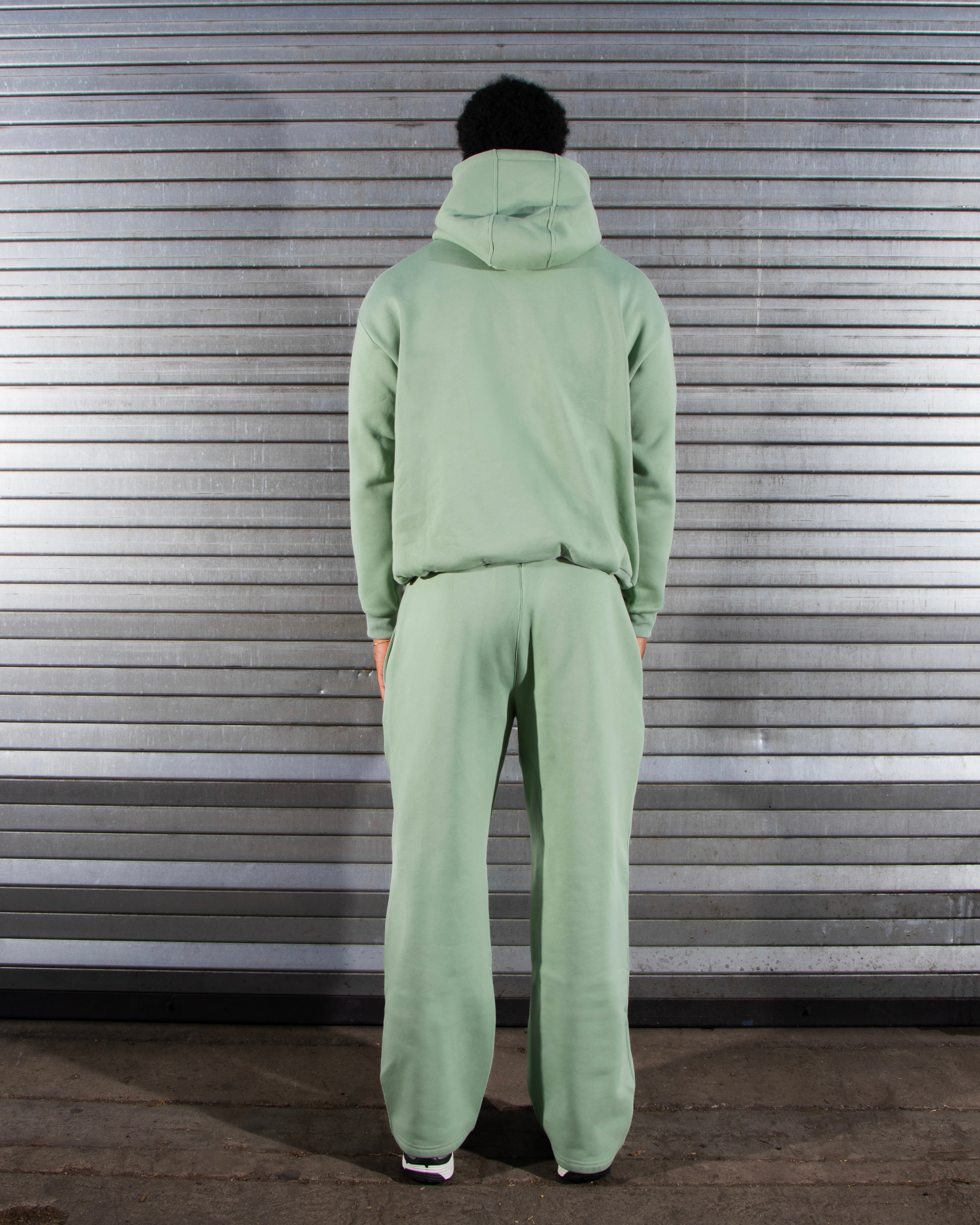 DCRB Tracksuit Hoodie - Light Green