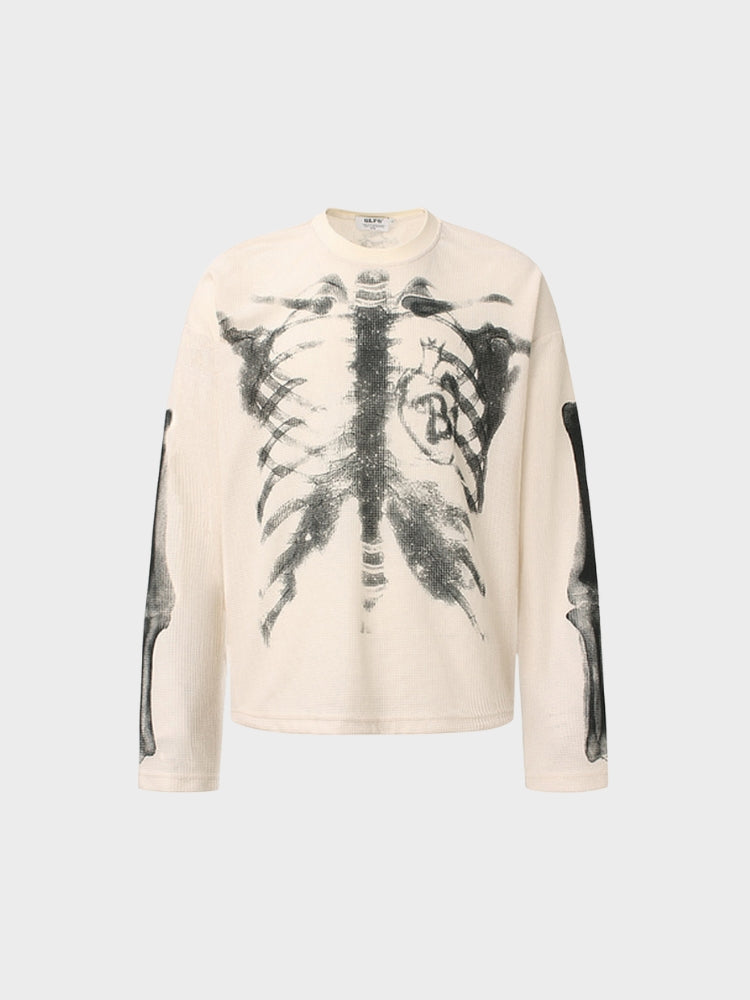 DCRB Skeleton Longsleeve