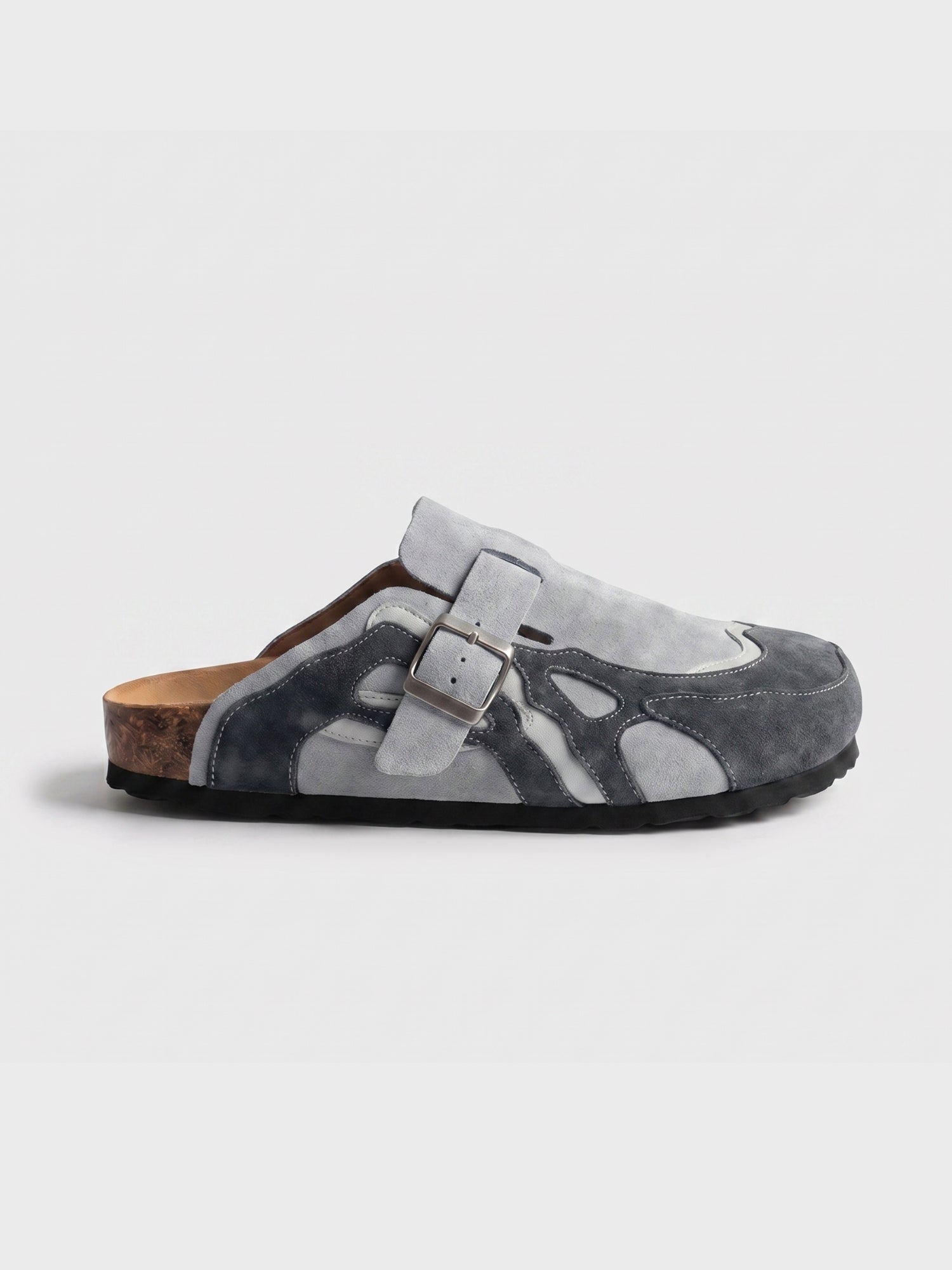DCRB Wavey Clogs - Ash Grey