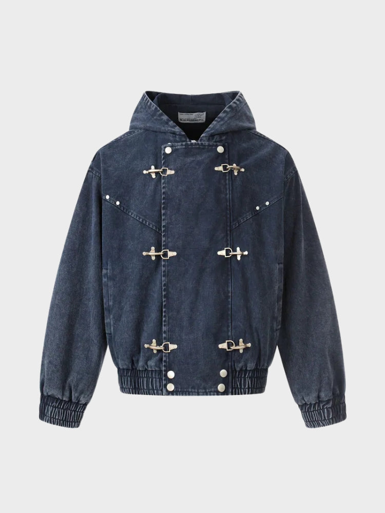 DCRB Toggle Denim Jacket