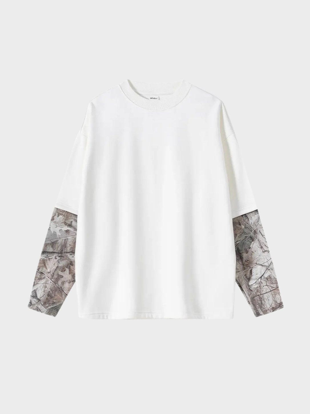 DCRB Camo Layered Longsleeve