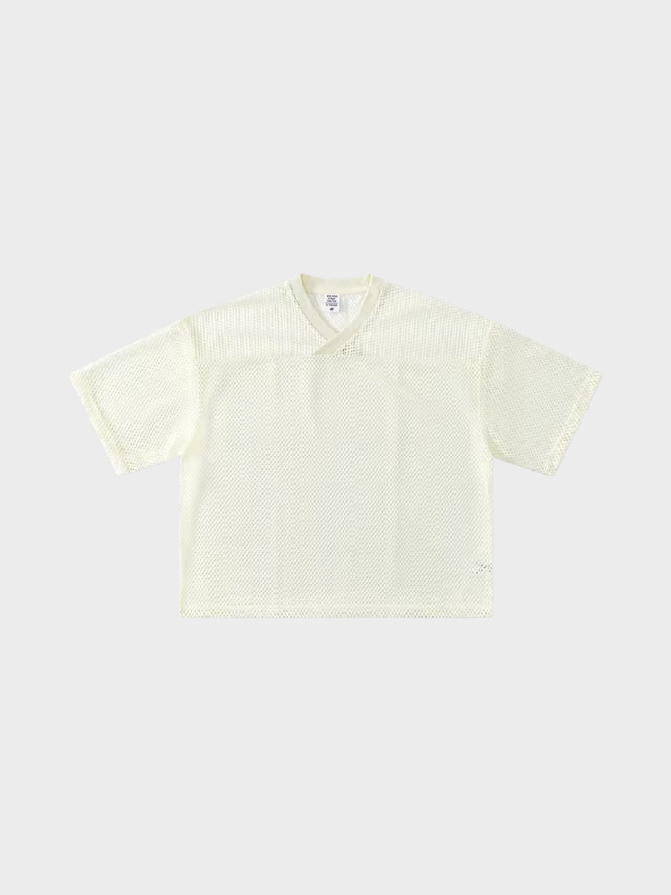 Maglietta a rete squadrata DCRB