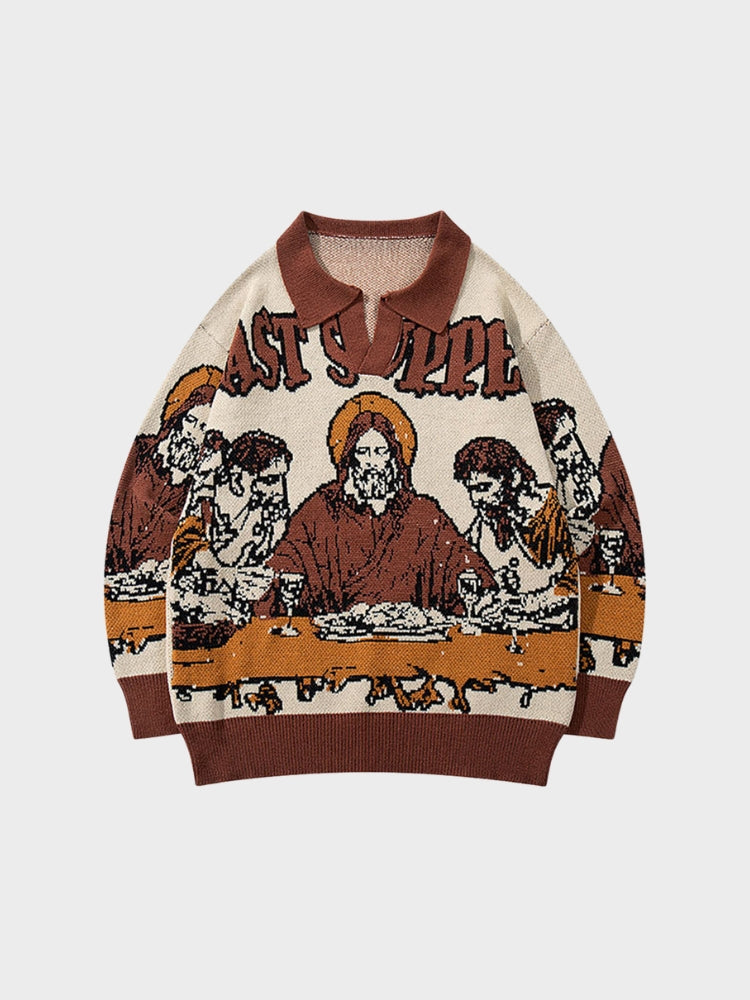 DCRB Last Evening Meal Knit