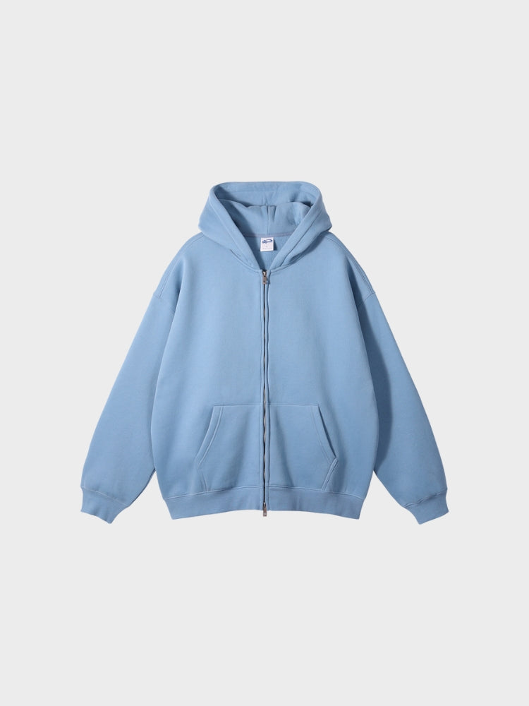 Good quality zip up hoodies best sale