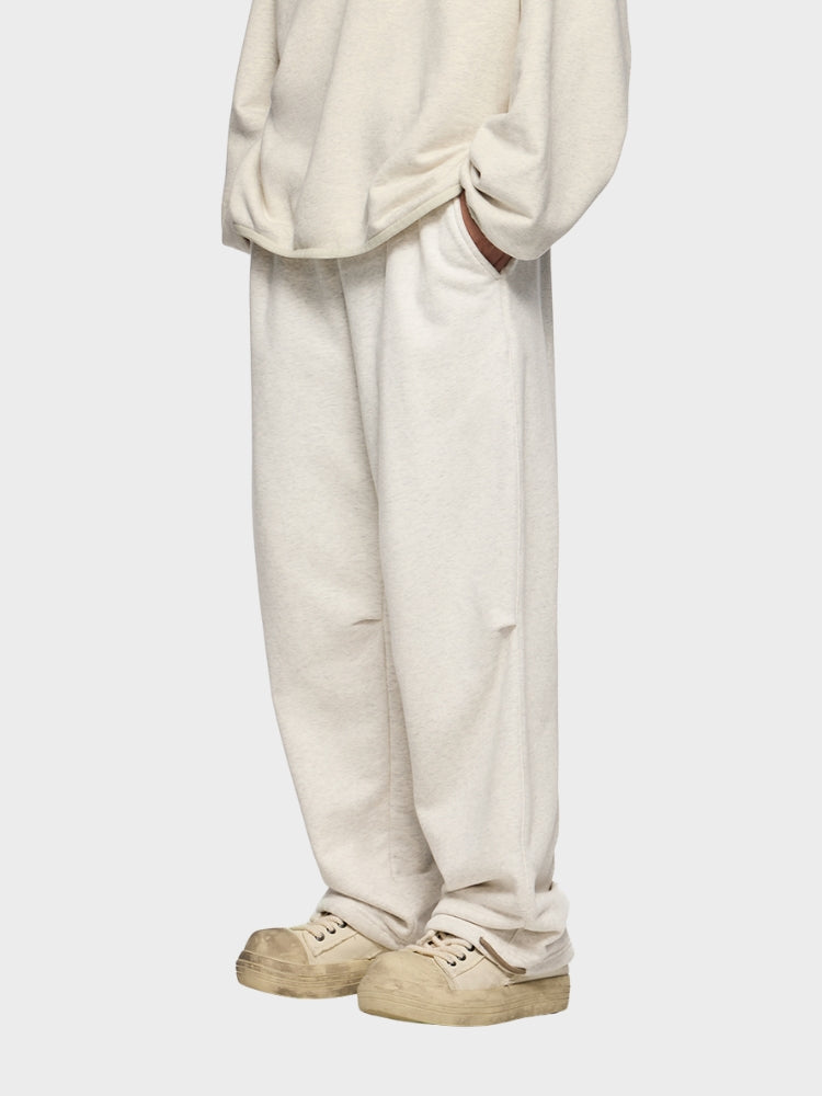 Decarba Straight Fleece Sweatpants