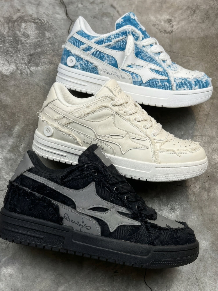 DCRB Broken Creme Sneakers