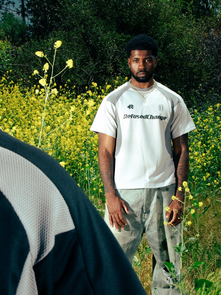 Refused Change Vintage Football Tee