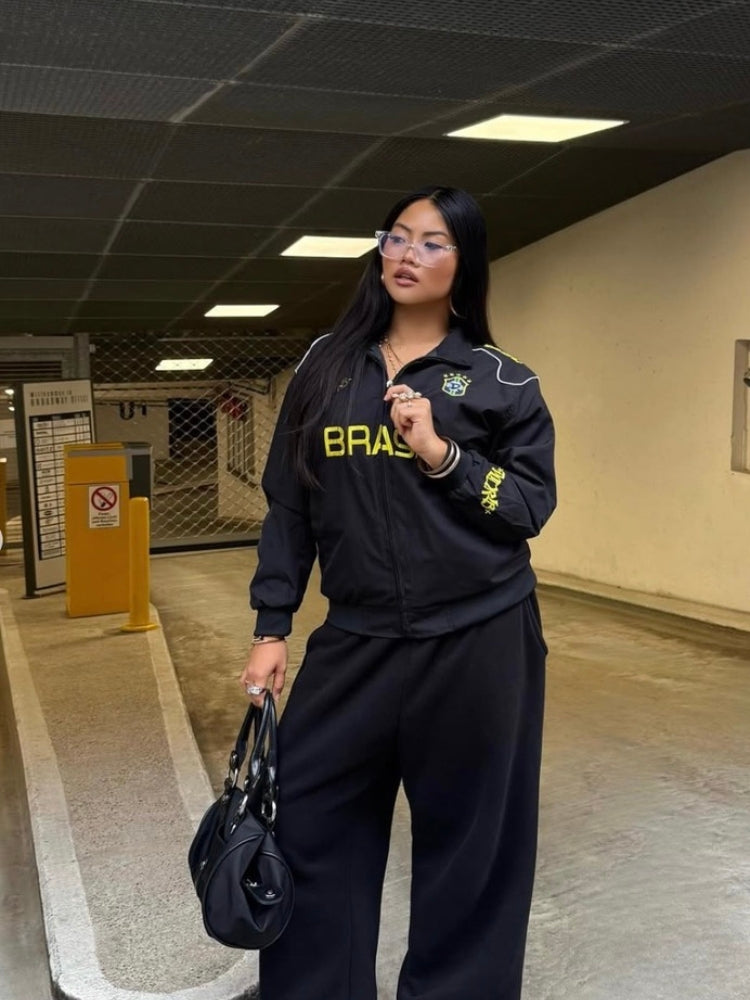 🇧🇷 Giacca da calcio DCRB - ​​Brasile in edizione limitata