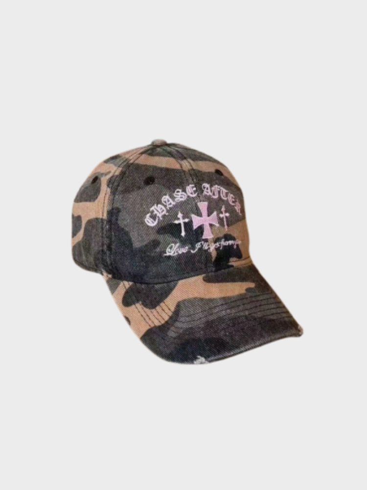 DCRB Chase After Life Camo Cap