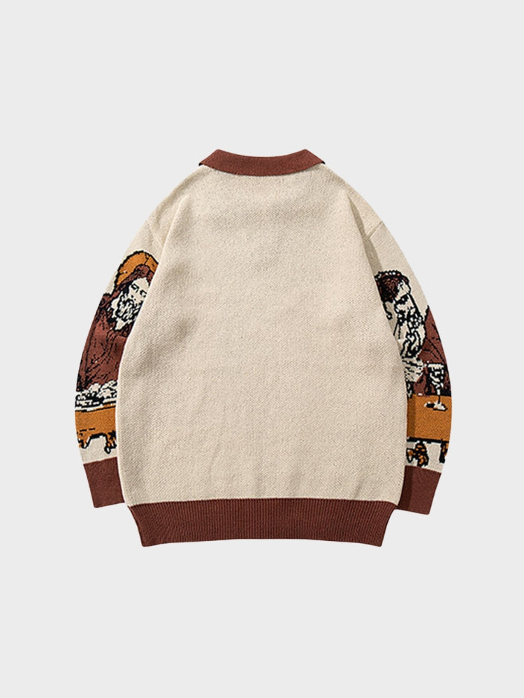 DCRB Last Evening Meal Knit