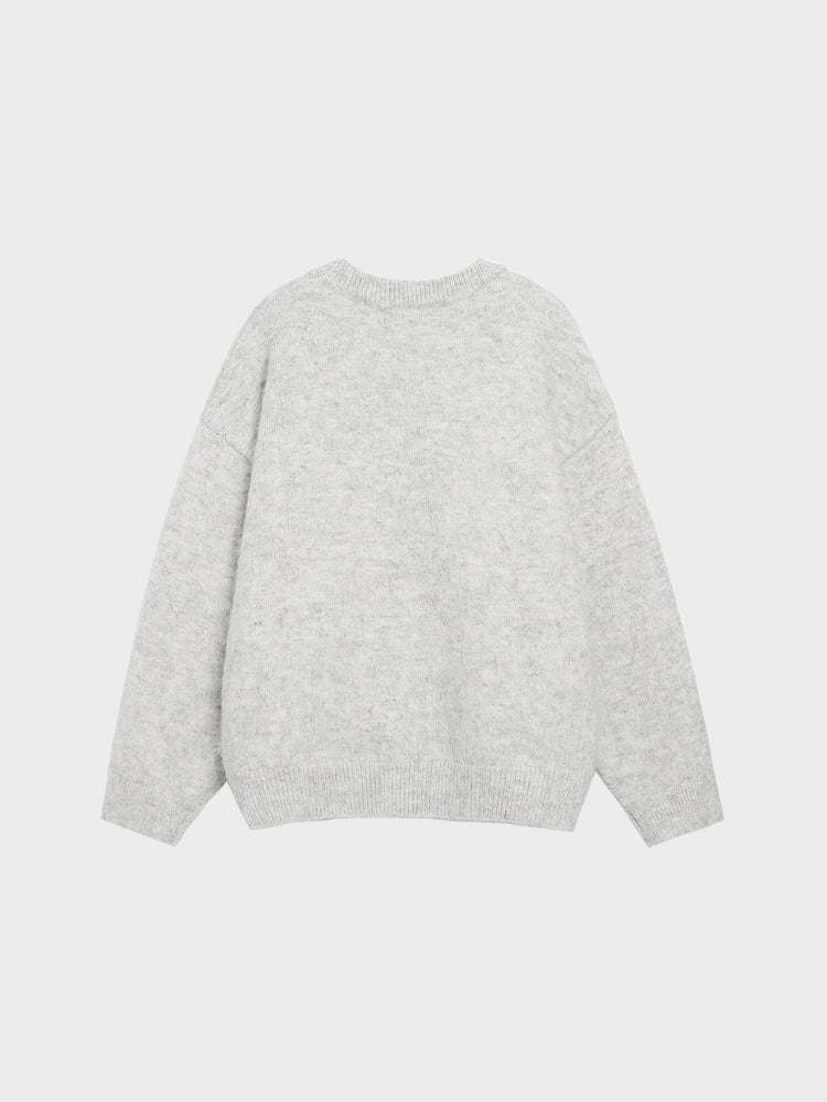 DCRB Rose Mohair Sweater