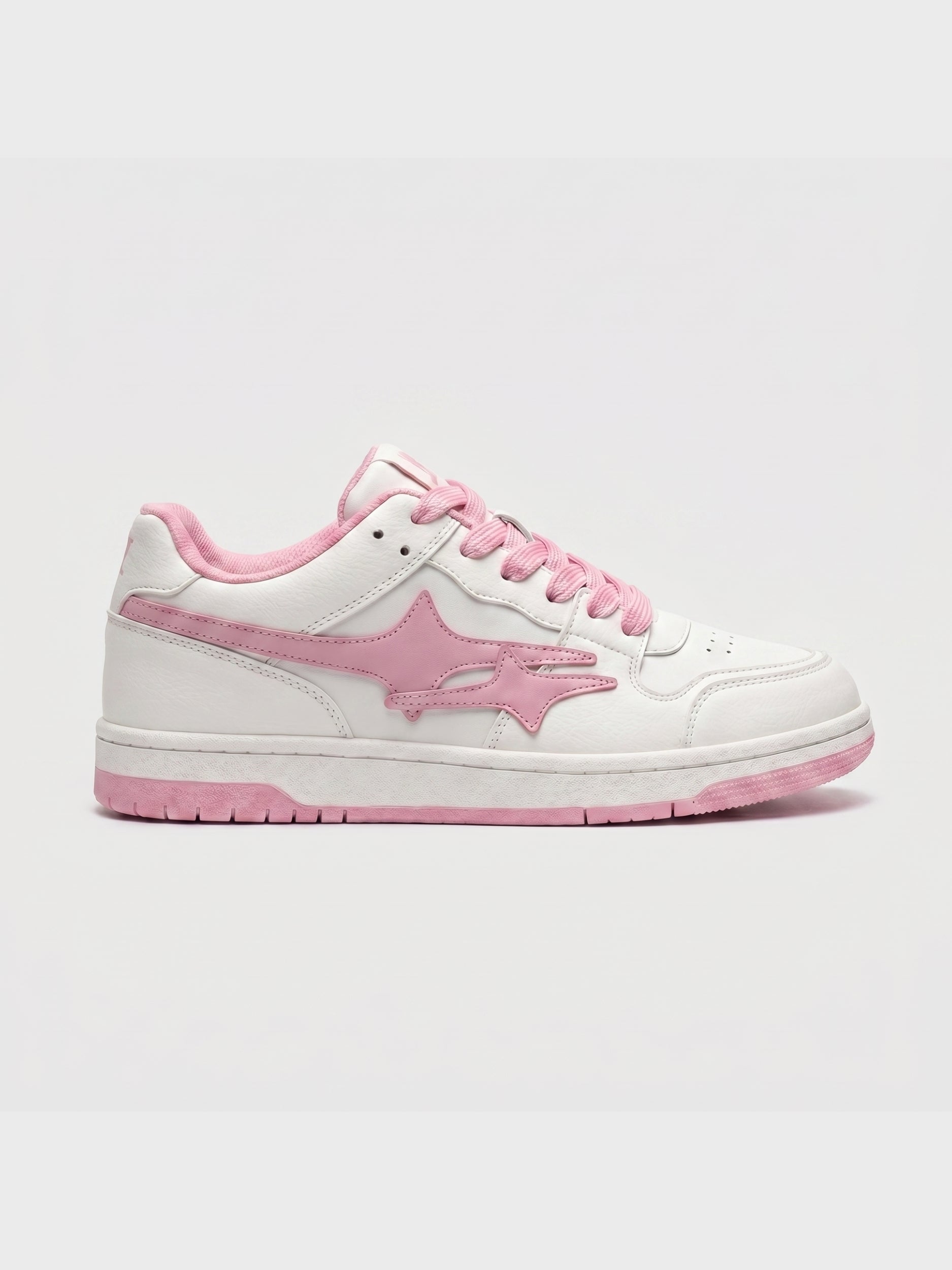 DCRB Blush Suede Sneakers