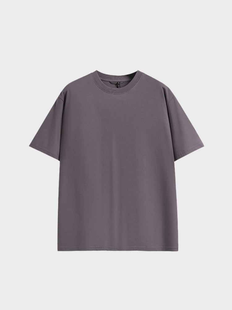 Decarba US 250 GSM Quick Dry T Shirt Decarba Dusty Pink M