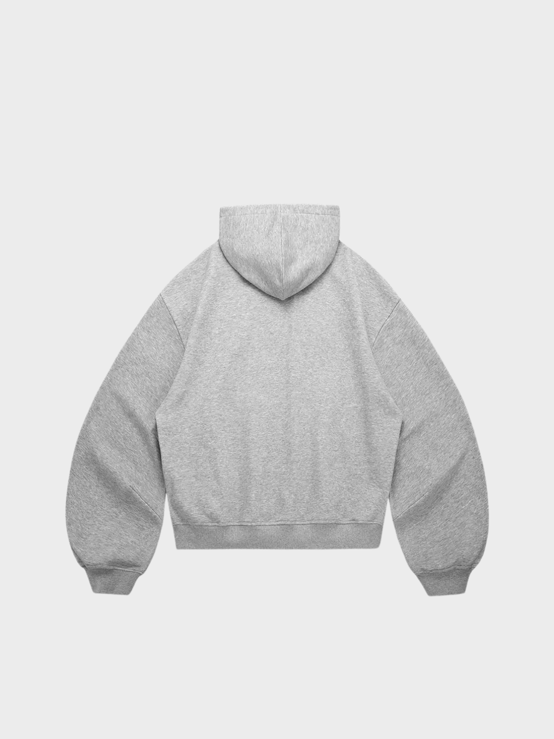 DCRB High Collar Fleece Zipper