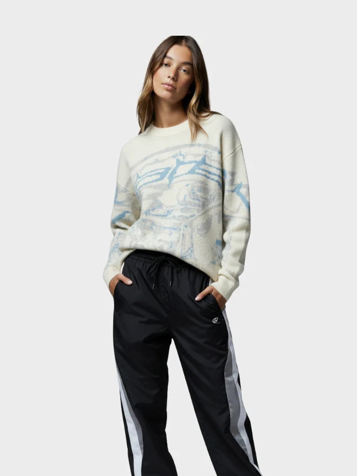 Vintage Hollow Out Pullover