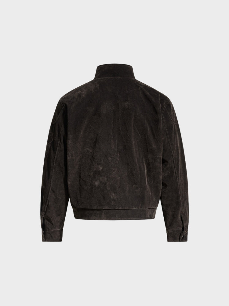 DCRB Knight Suede Jacket