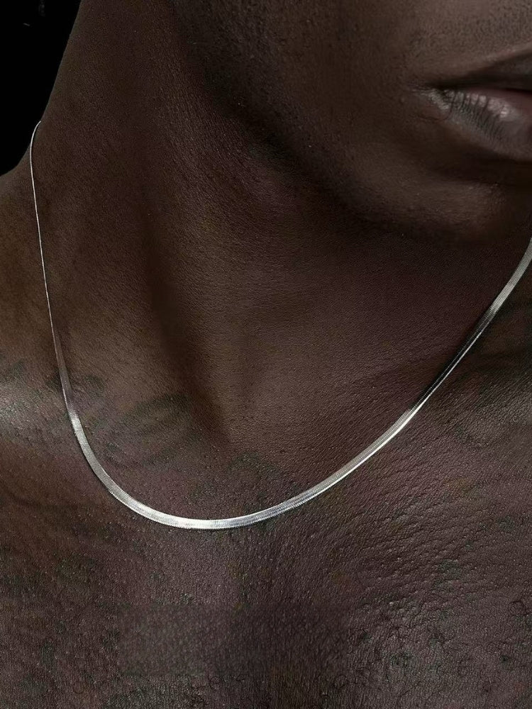 DCRB Flat Snake Chain