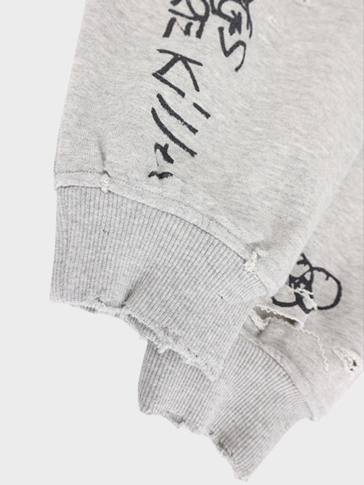 DCRB Grafitti Cut Sweater