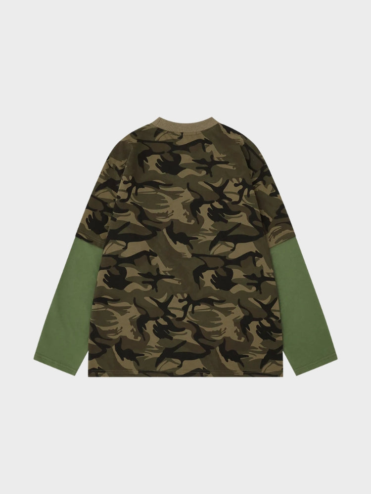 DCB Camo 2 Piece Longsleeve