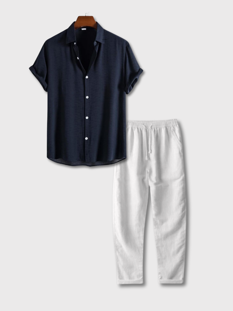 Linen Summer Set - Florence by Night