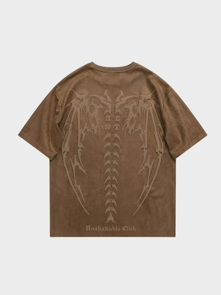 DCRB Devil Wing Skeleton Tee