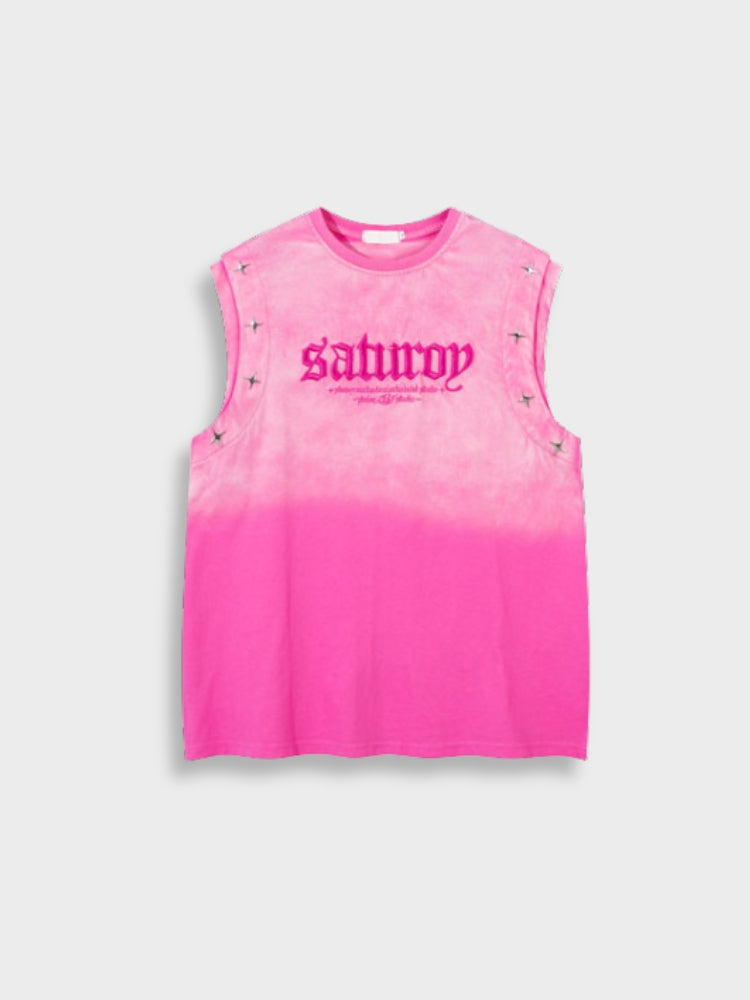 DCRB Gradient Star Tank Top