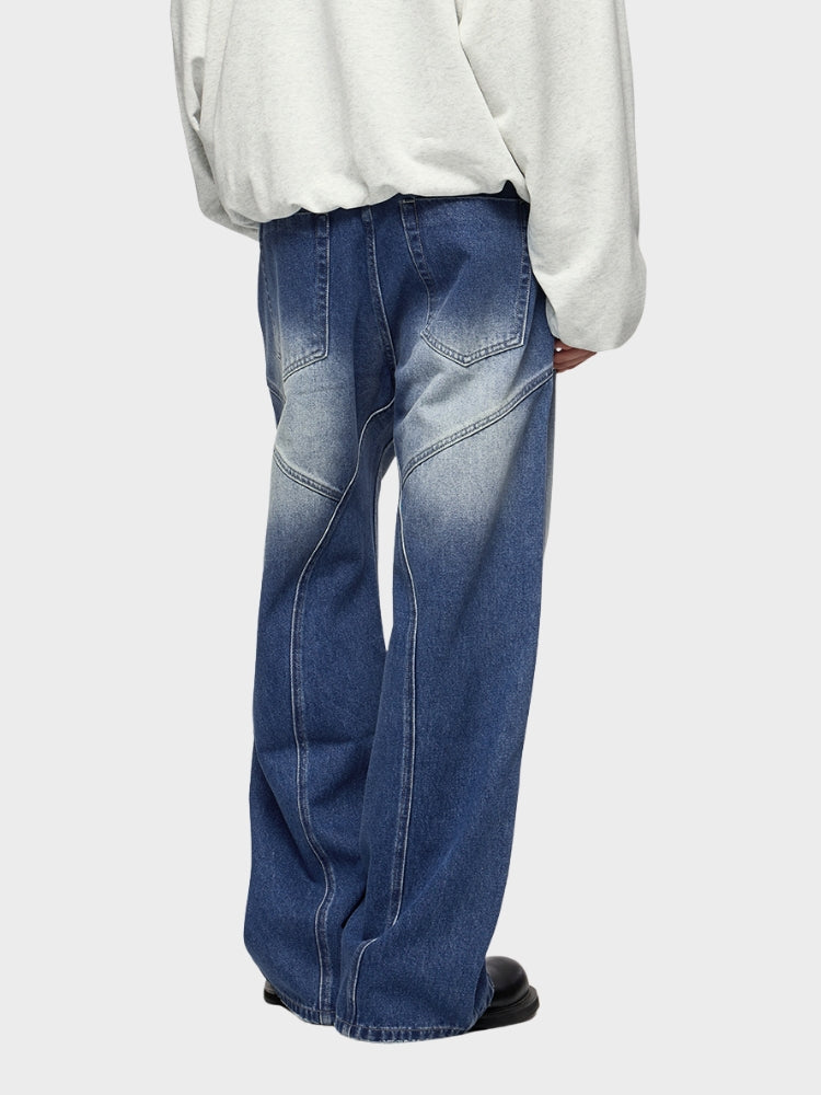 DCRB Baggy Denim Jeans - Blue