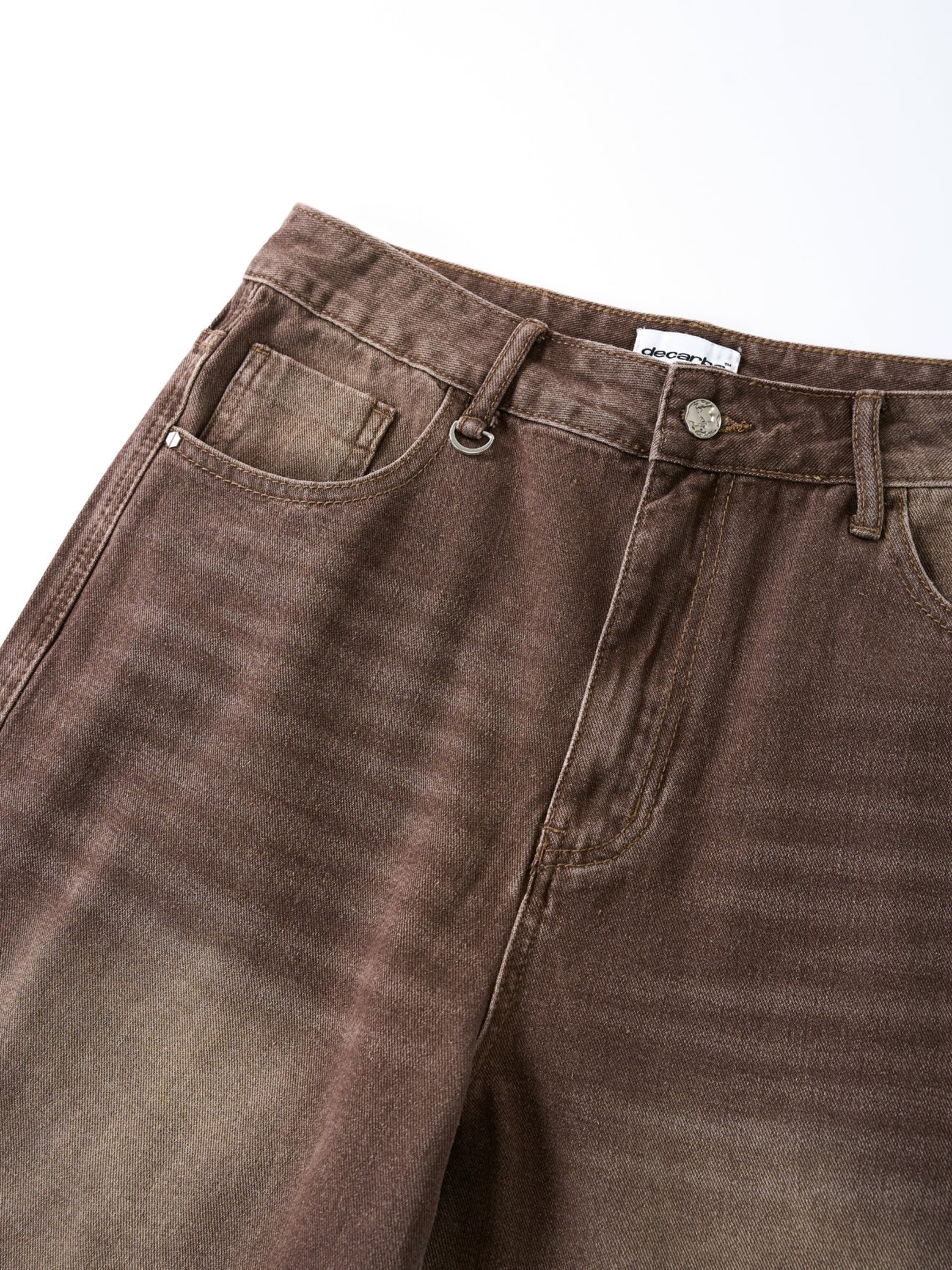 DCRB Baggy Mocha Denim Jeans