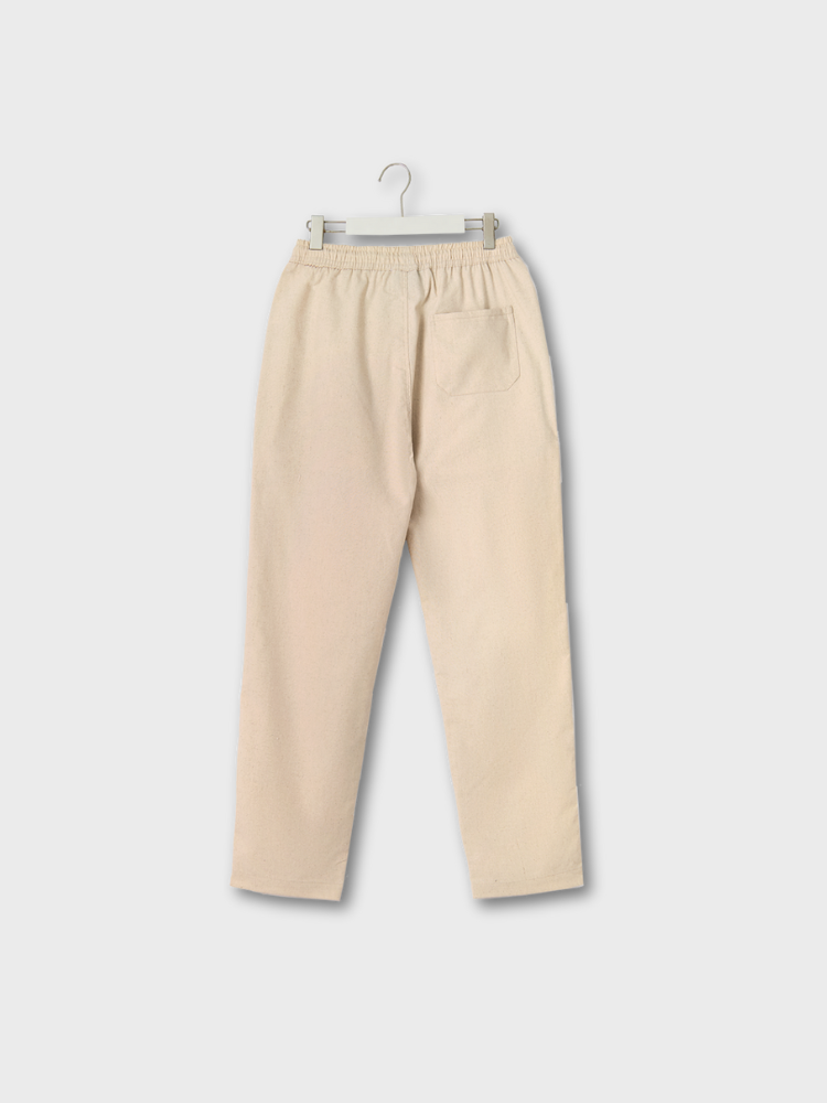 Decarba Linen Summer Pantalon