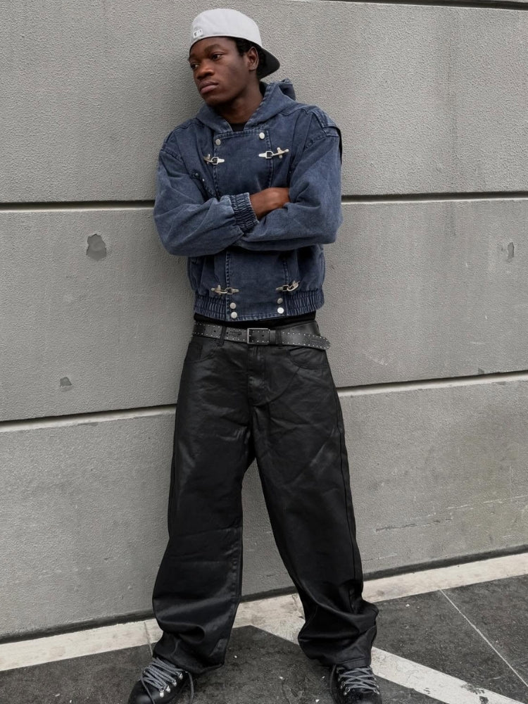 DCRB Toggle Denim Jacket