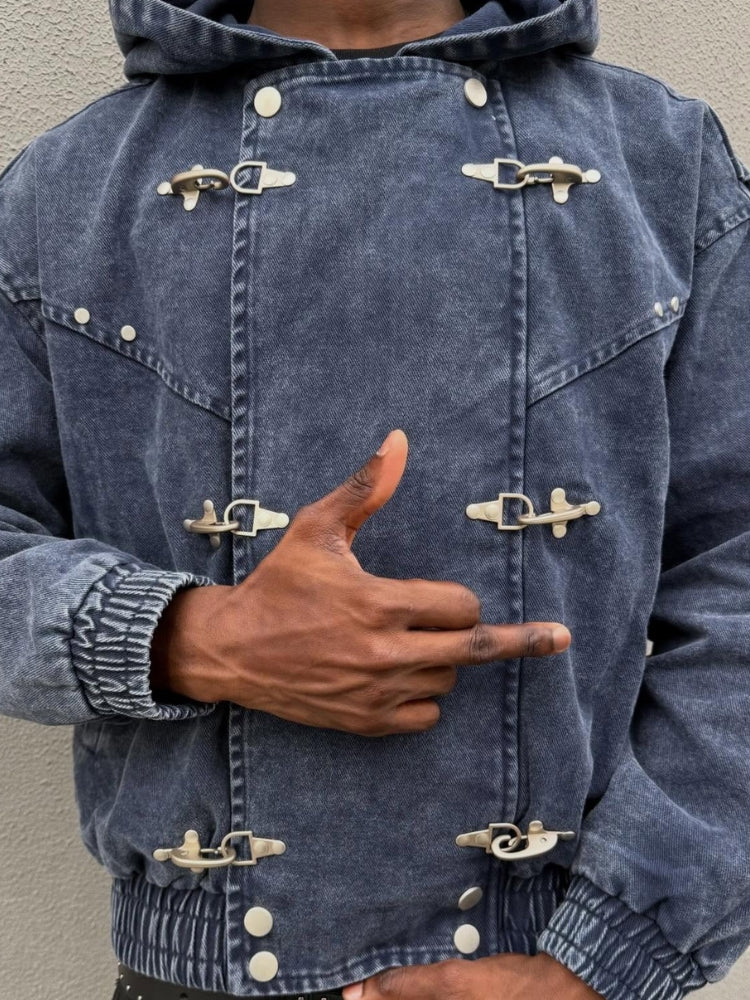 DCRB Toggle Denim Jacket
