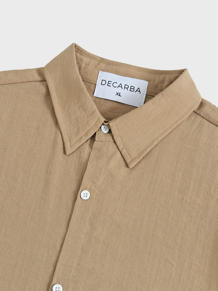 Decarba Linen Summer Shirt