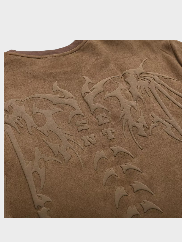 DCRB Devil Wing Skeleton Tee