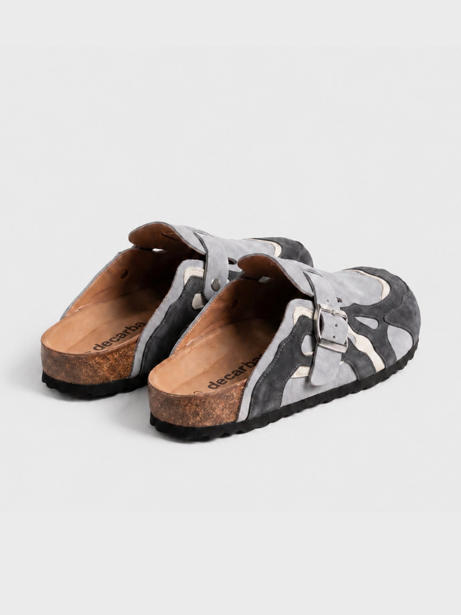 DCRB Wavey Clogs - Ash Grey