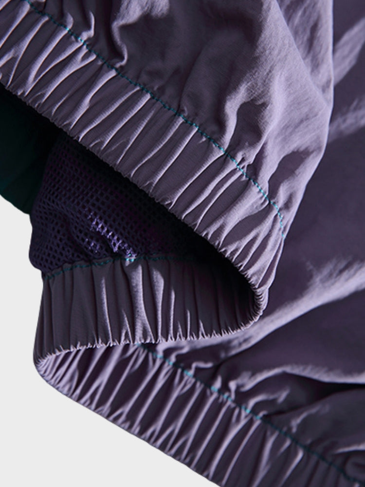 Giacca impermeabile vintage della squadra universitaria DCRB