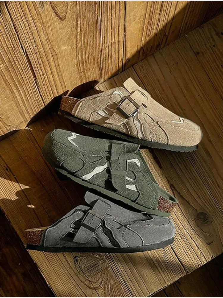 DCRB Wavey Clogs - Grey